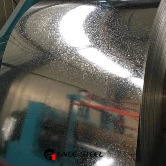 DC01 DC03 CRC Galvanized Coil