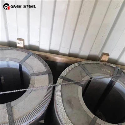 Hi-B 방향성 실리콘 강철