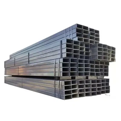 뜨거운 담근 아연 도금 사각 파이프