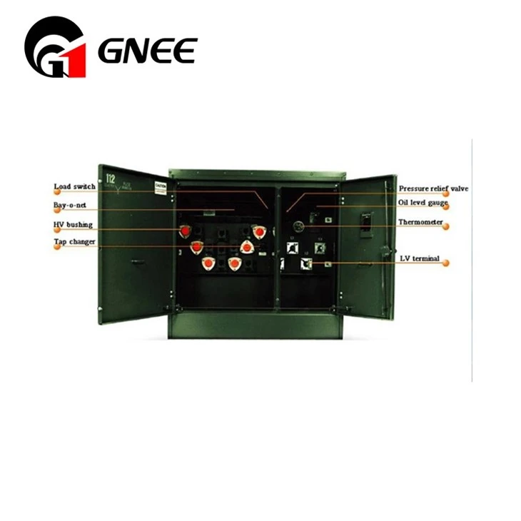 1000kVA 13.2kv Three-Phase Pad-Mounted Transformers