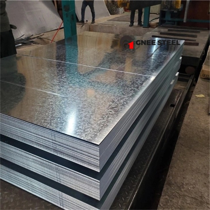 ASTM A527 Galvanized Steel Sheet
