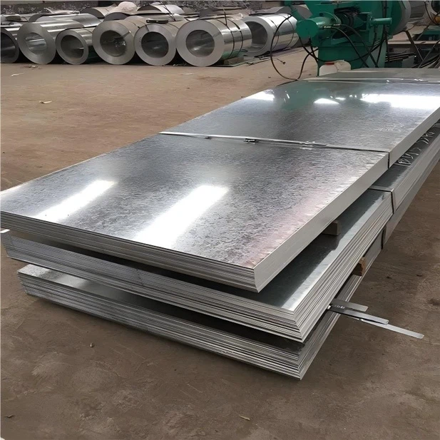 DX53D galvanized steel DX53D galvanized steel