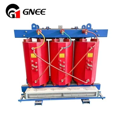 에너지 절약 무조직 합금 1~1000kVA 단일 및 삼상 건식 변압기